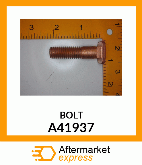 BOLT A41937