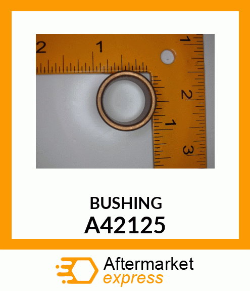 BUSHING A42125