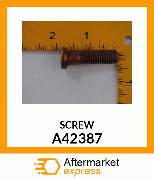 SCREW A42387