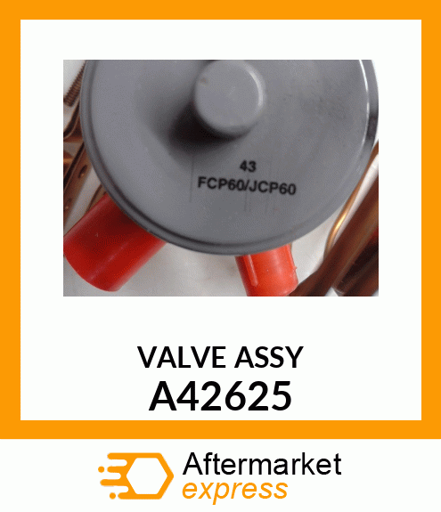 VALVE ASSY A42625