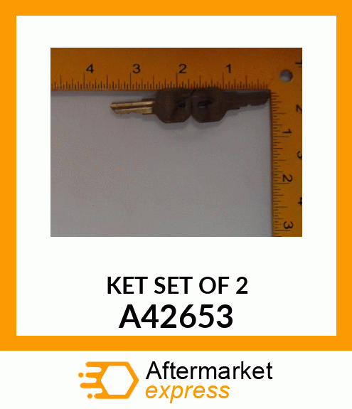 KET SET OF 2 A42653