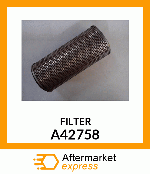 FILTER A42758
