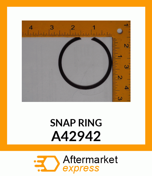 SNAP RING A42942