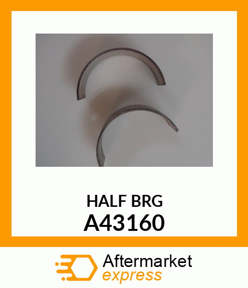 HALF BRG A43160