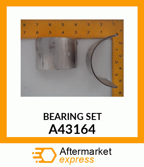 BEARING SET A43164