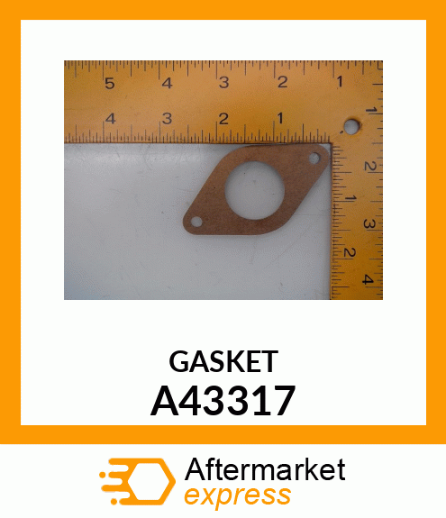 GASKET A43317