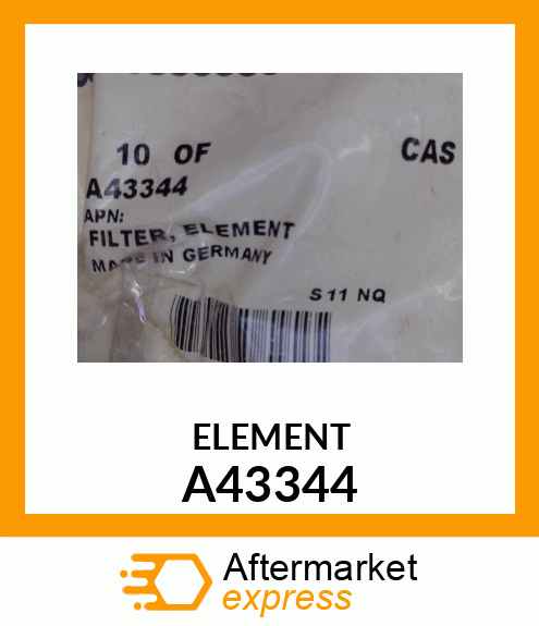 ELEMENT A43344