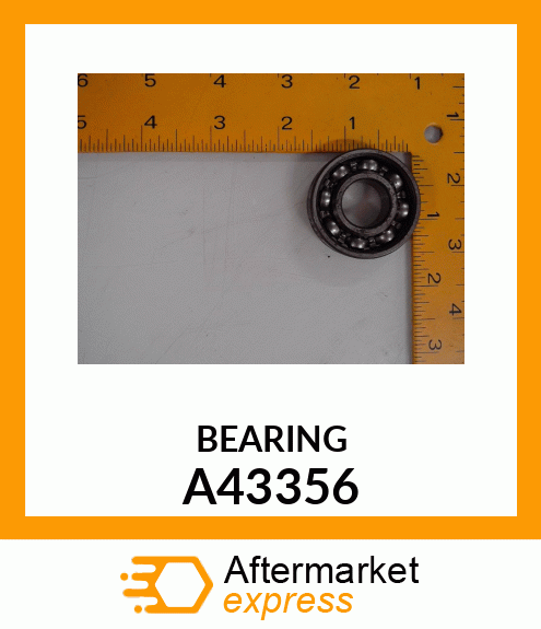 BEARING A43356