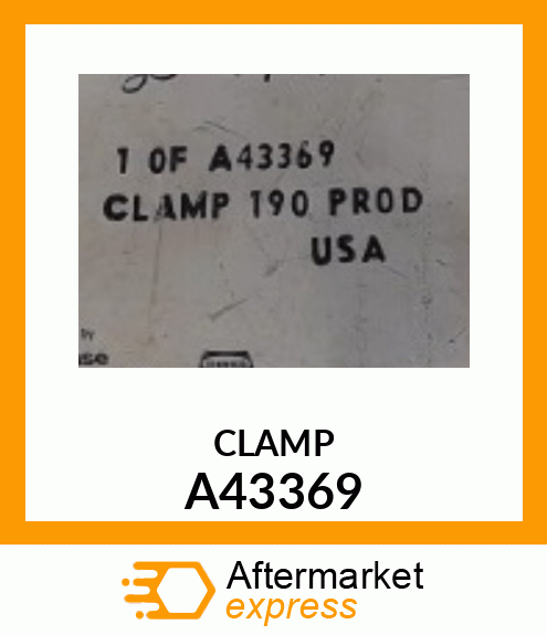 CLAMP A43369