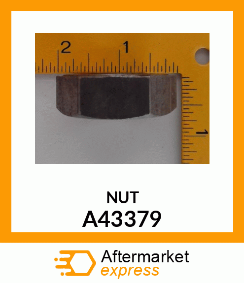 NUT A43379