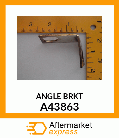 ANGLE BRKT A43863