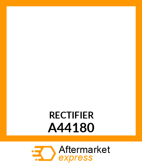 RECTIFIER A44180