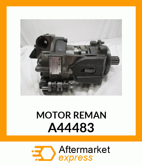 MOTOR REMAN A44483