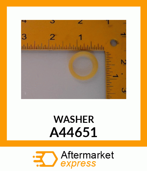 WASHER A44651
