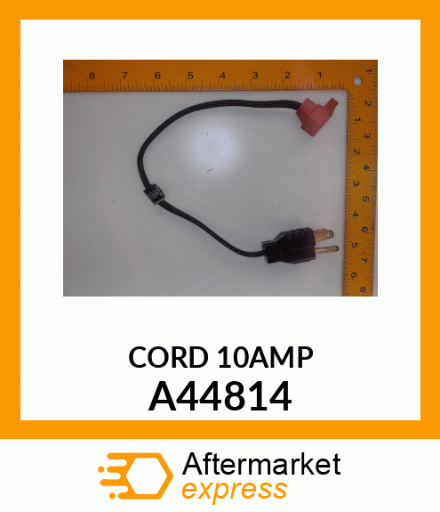 CORD 10AMP A44814