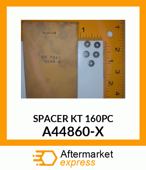 SPACER KT 160PC A44860-X