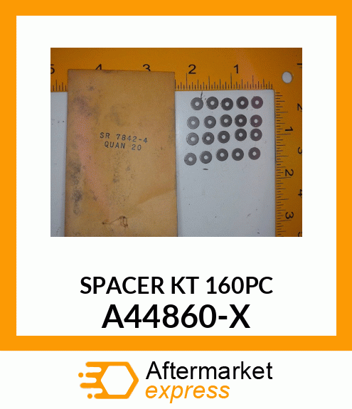 SPACER KT 160PC A44860-X