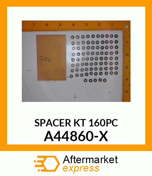 SPACER KT 160PC A44860-X