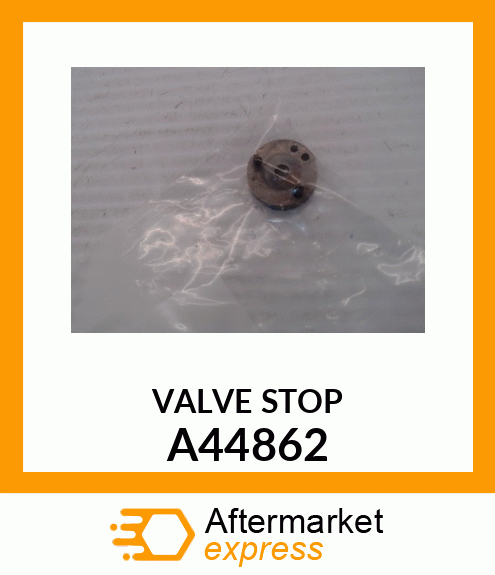 VALVE STOP A44862