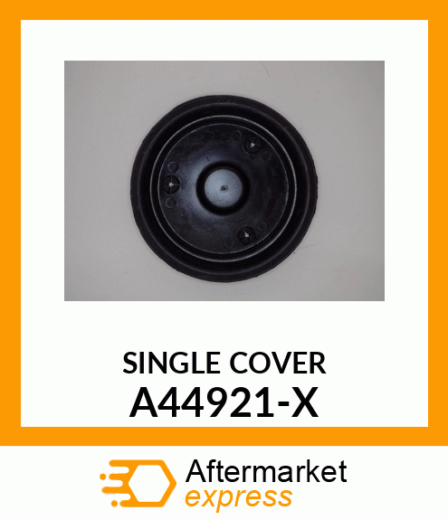 SINGLE COVER A44921-X