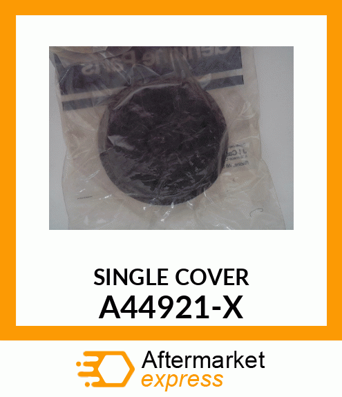 SINGLE COVER A44921-X