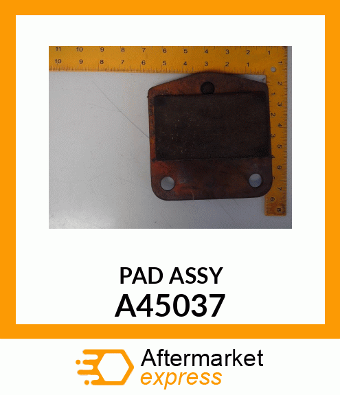 PAD ASSY A45037