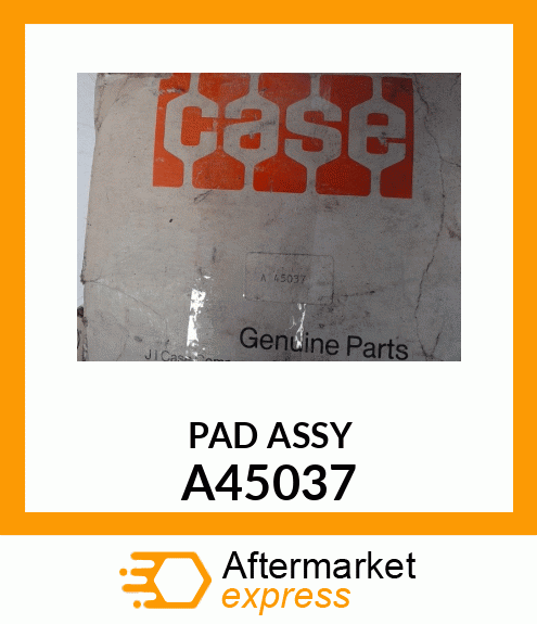 PAD ASSY A45037