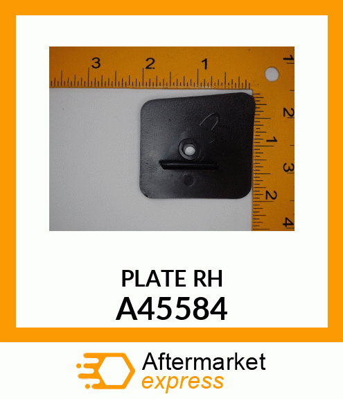 PLATE RH A45584