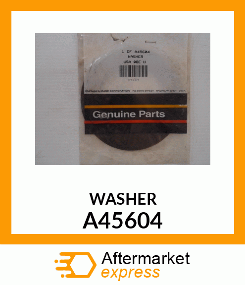 WASHER A45604