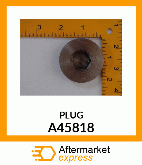 PLUG A45818