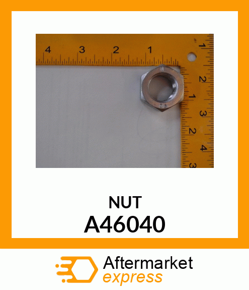 NUT A46040