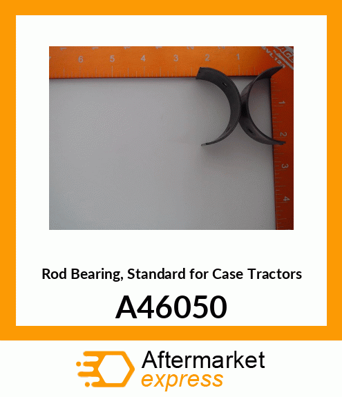 Rod Bearing, Standard for Tractors A46050