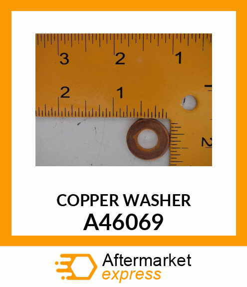 COPPER WASHER A46069
