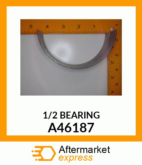 1/2 BEARING A46187