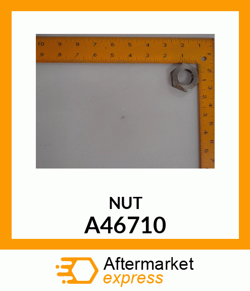 NUT A46710