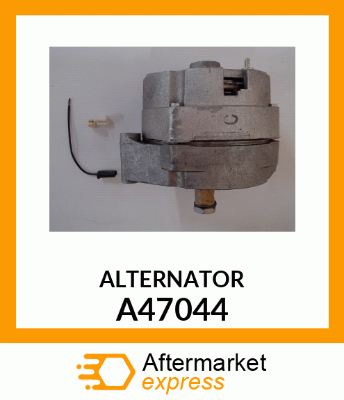 ALTERNATOR A47044