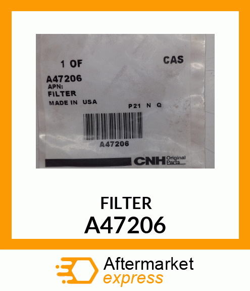 FILTER A47206