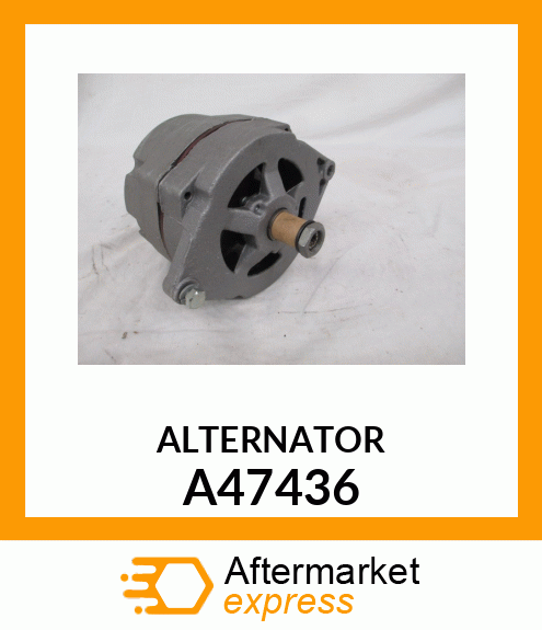 ALTERNATOR A47436