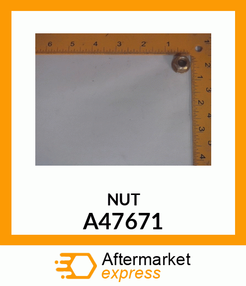 NUT A47671