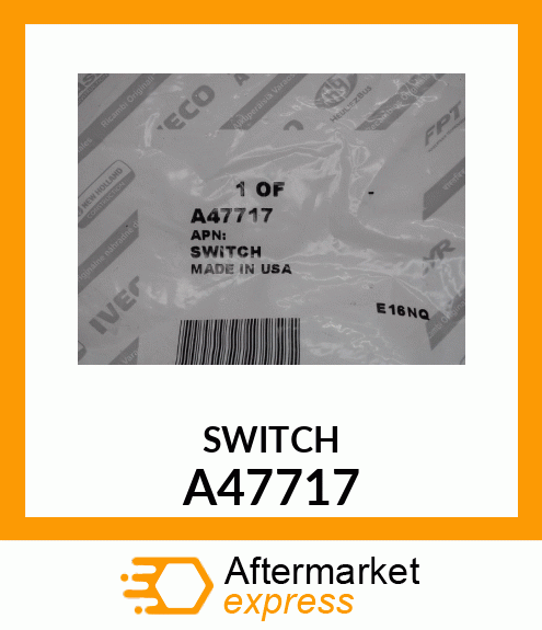 SWITCH A47717