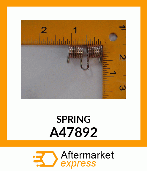 SPRING A47892