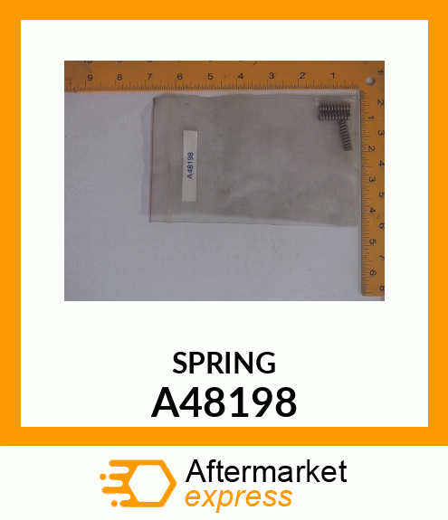 SPRING A48198