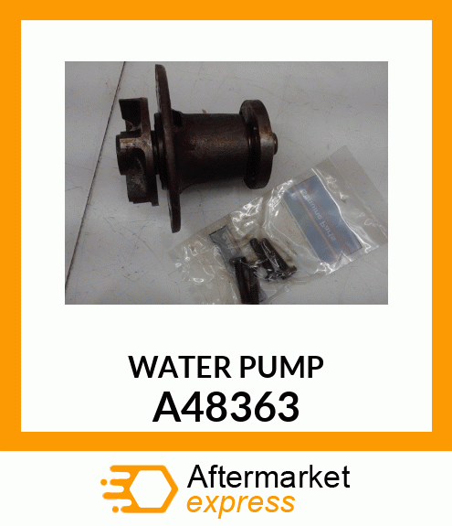 WATER PUMP A48363