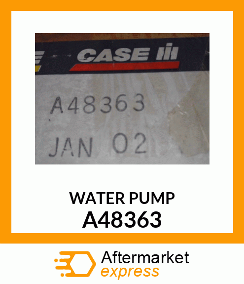 WATER PUMP A48363