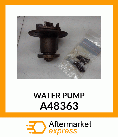 WATER PUMP A48363