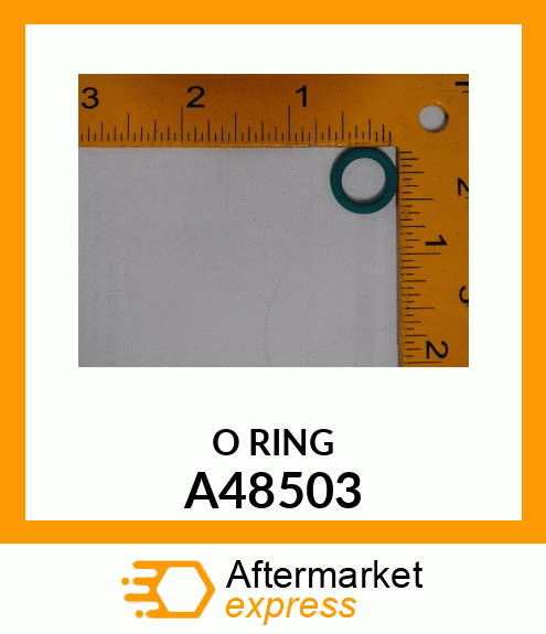 O RING A48503