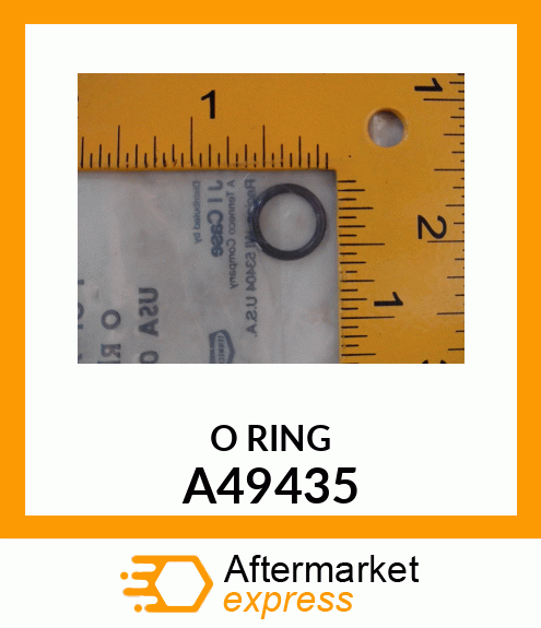 O RING A49435