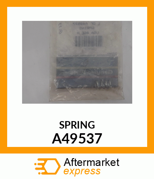 SPRING A49537