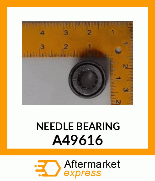 NEEDLE BEARING A49616