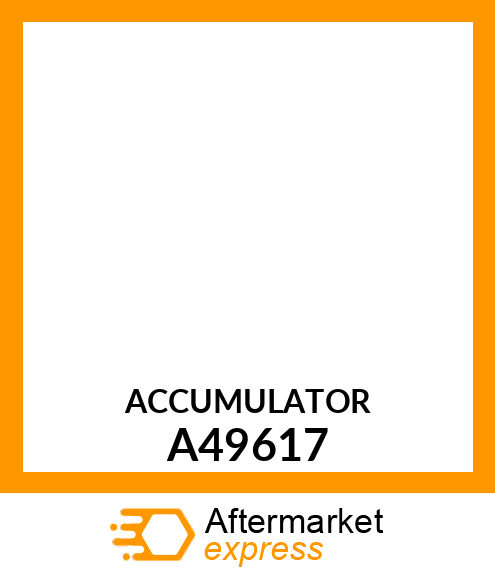 ACCUMULATOR A49617